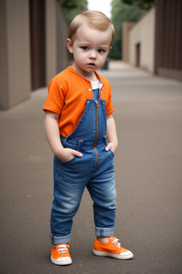 American infant boy 