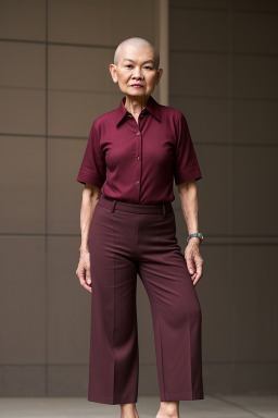 Thai elderly female 