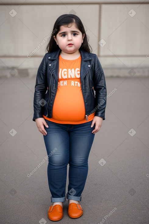 Armenian infant girl 