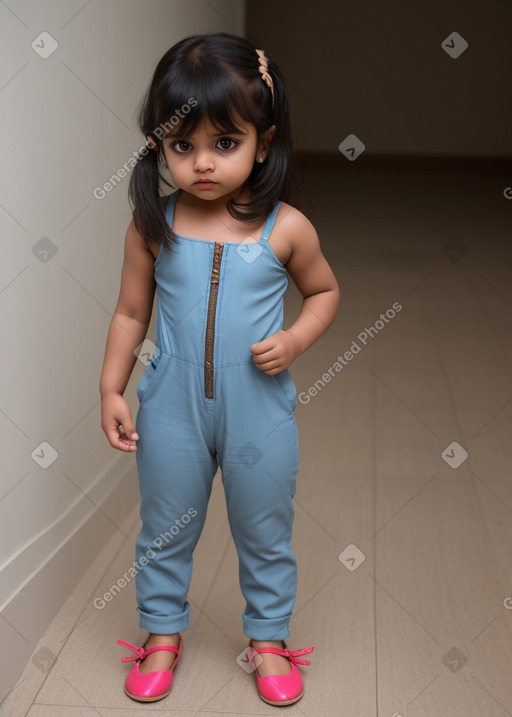 Indian infant girl 