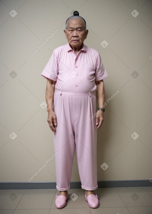 Filipino elderly male 