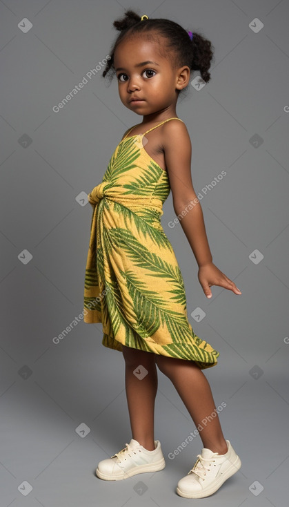 Jamaican infant girl 