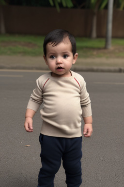 Costa rican infant boy 