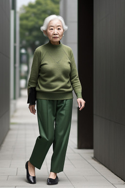 Korean elderly female 