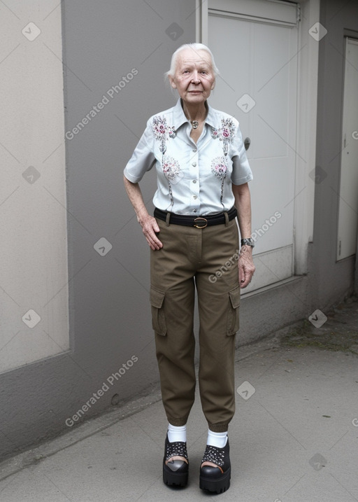 Estonian elderly female 