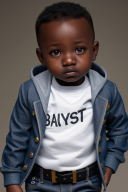 Sudanese infant boy 