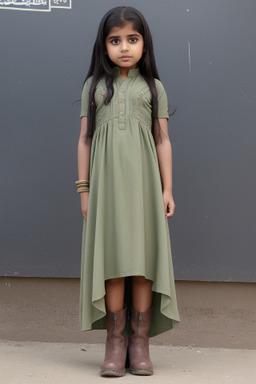 Pakistani child female 