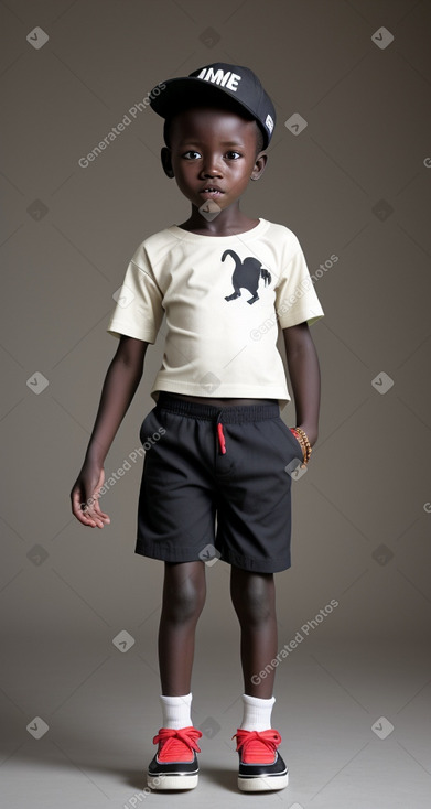 Ugandan child boy 