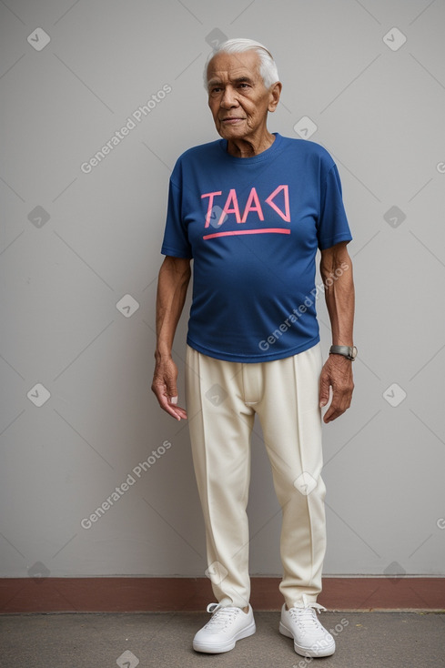 Panamanian elderly male 