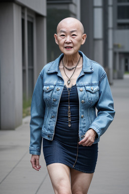 Korean elderly female 