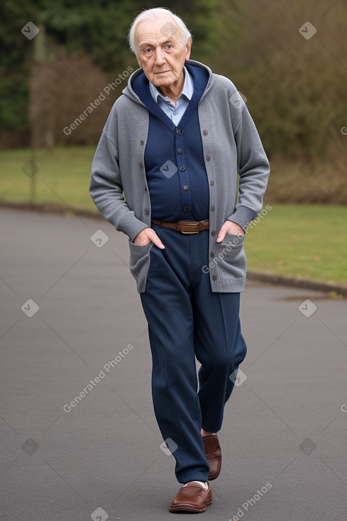 British elderly male 