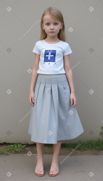 Estonian child girl 