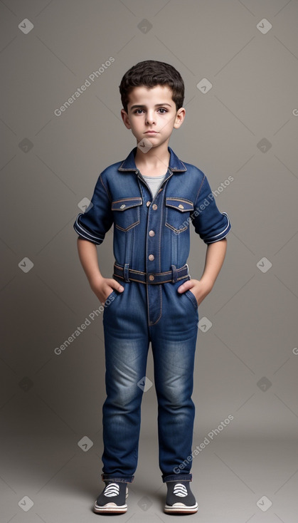 Israeli child boy 