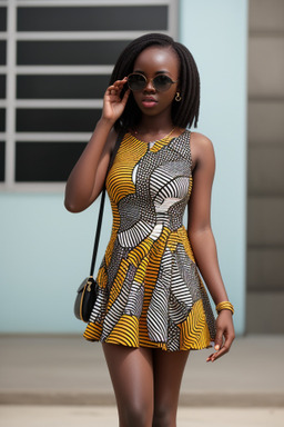 Ghanaian young adult female 