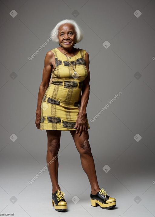 Jamaican elderly female 