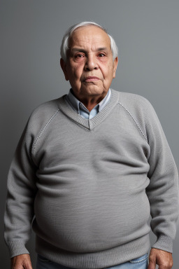 Brazilian elderly male with  gray hair