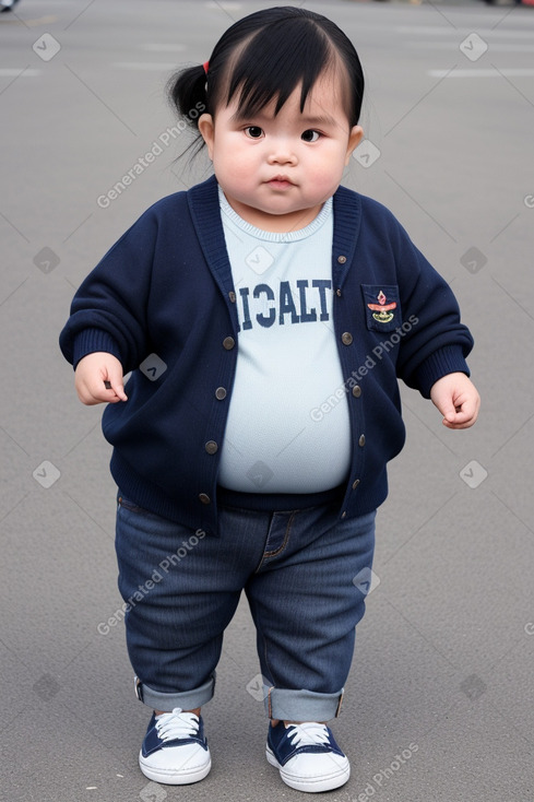 Vietnamese infant girl 