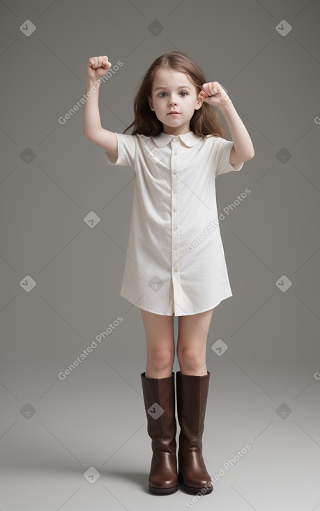 Caucasian child girl 