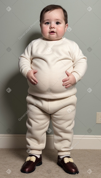 Caucasian infant boy 