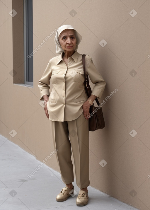 Bahraini elderly female 