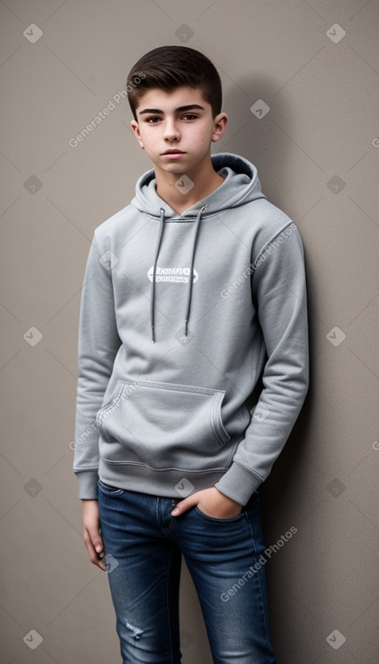 Georgian teenager boy 