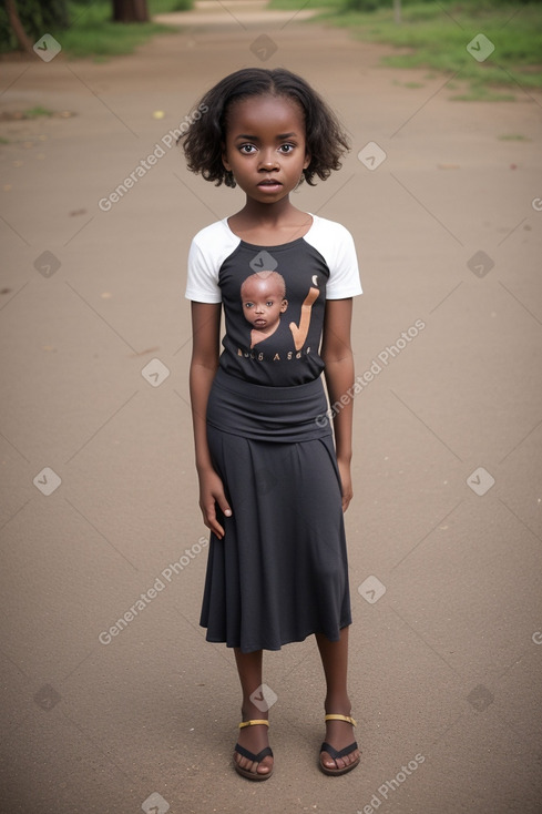 African child girl 