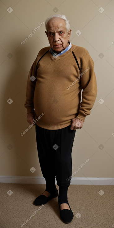 Egyptian elderly male with  ginger hair