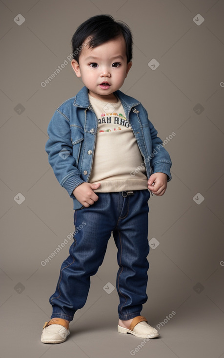 Vietnamese infant boy 