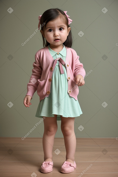 Uzbek infant girl 