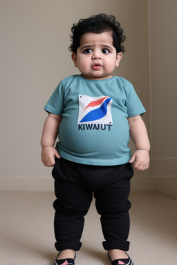 Kuwaiti infant boy 