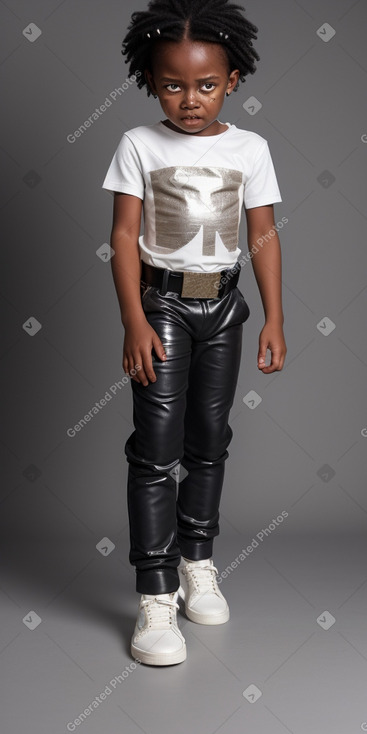 African american child male 