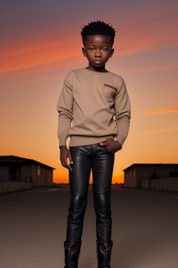 Nigerian child boy 