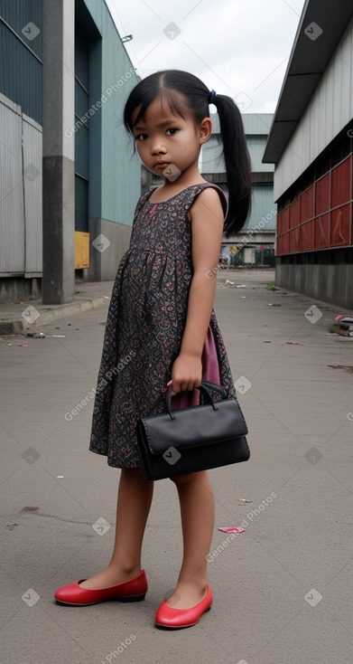 Indonesian child female 