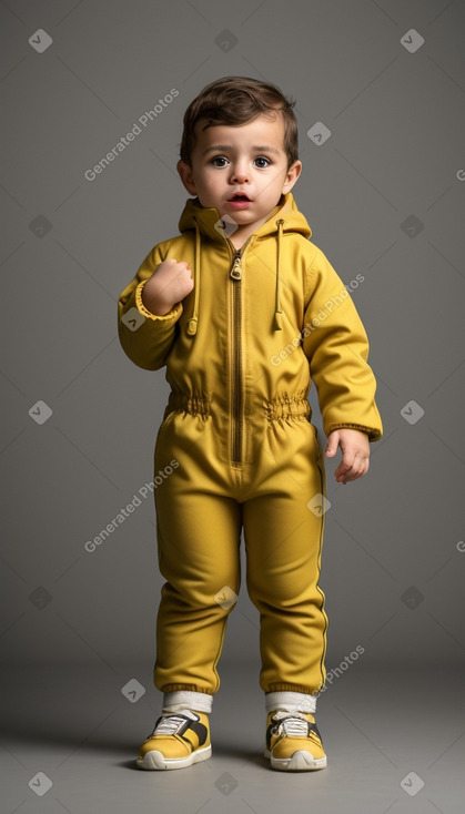 Uruguayan infant boy 