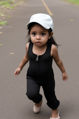 Nicaraguan infant girl 