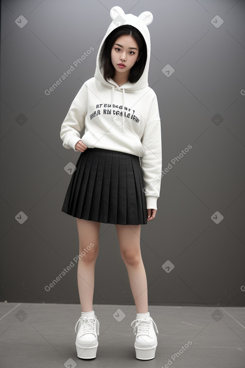 Korean young adult female 