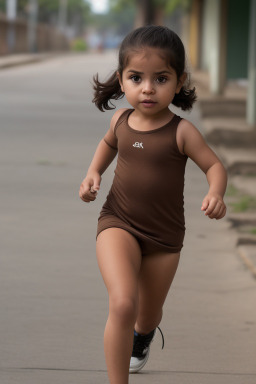 Nicaraguan infant girl 