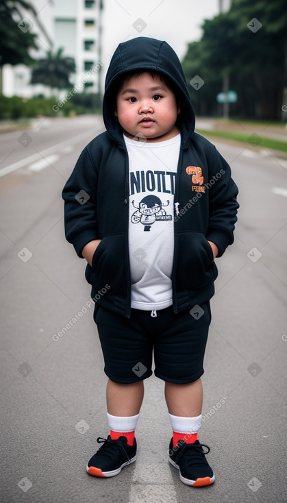 Malaysian infant boy 