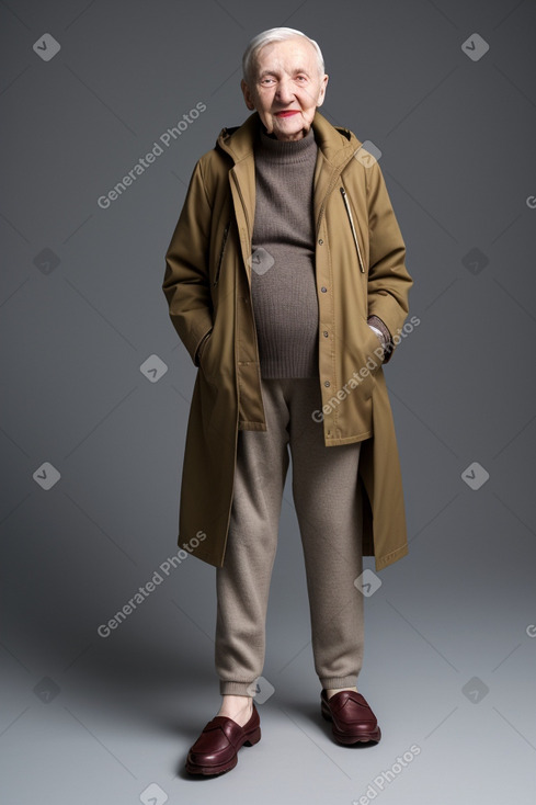 Ukrainian elderly non-binary 