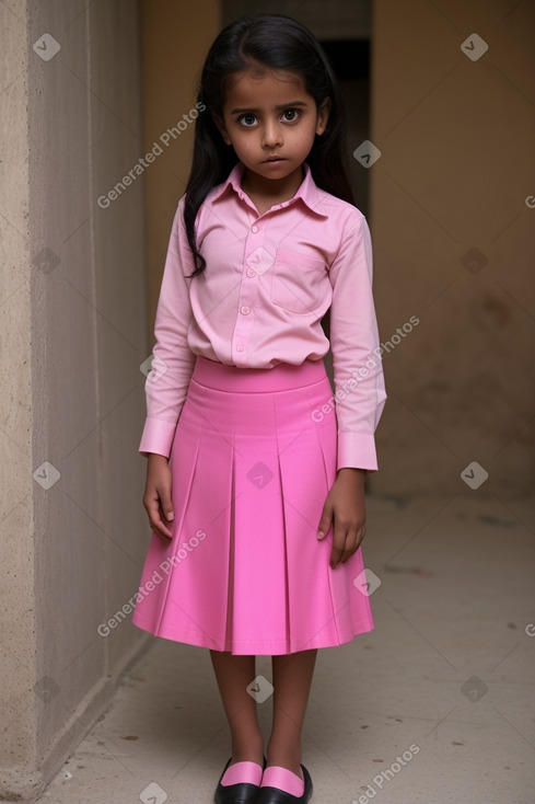 Yemeni child girl 