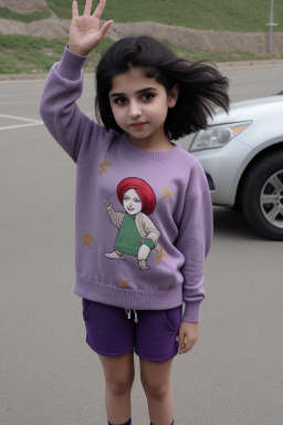 Iranian child girl 