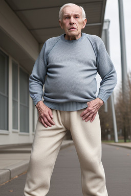 Caucasian elderly male 