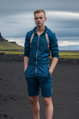 Icelandic young adult male 