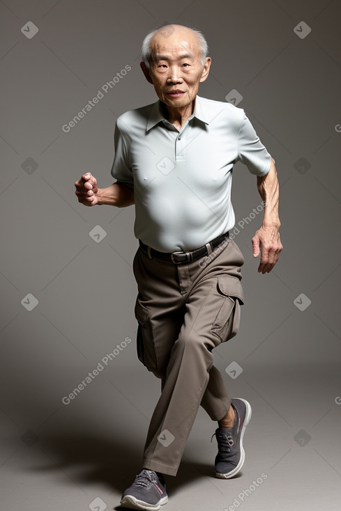 Chinese elderly male 