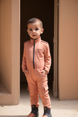 Algerian infant boy 