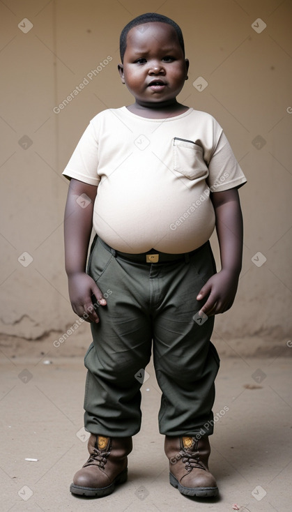 Tanzanian child boy 