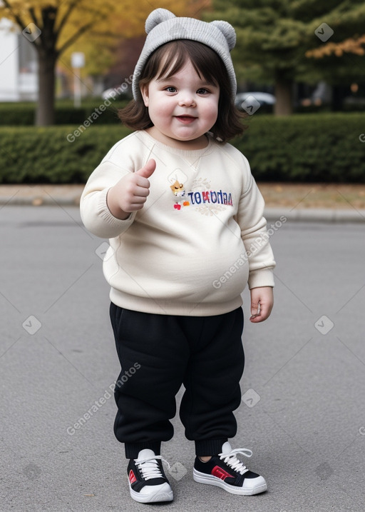 Canadian infant girl 