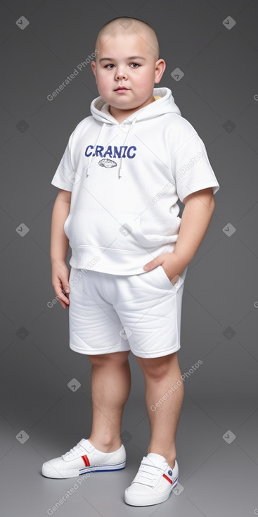 Croatian child boy 