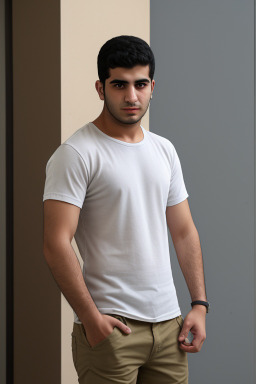 Iraqi young adult male 