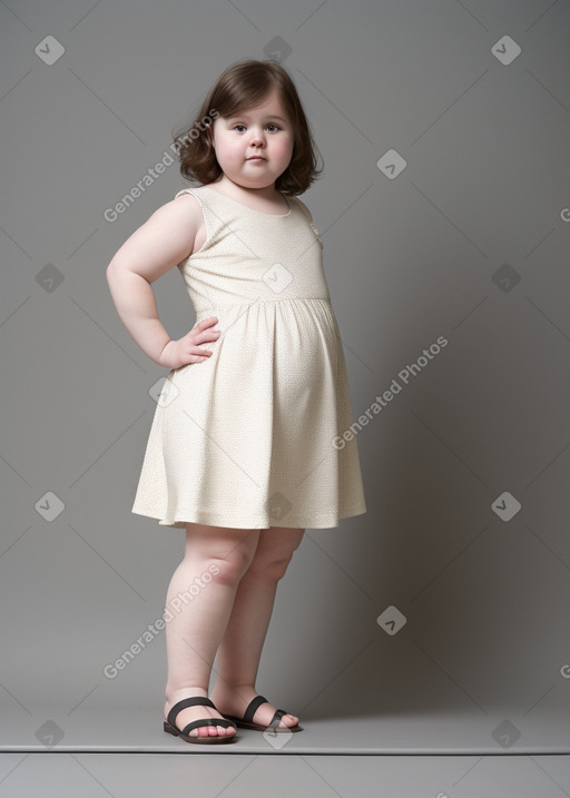 Caucasian infant girl 